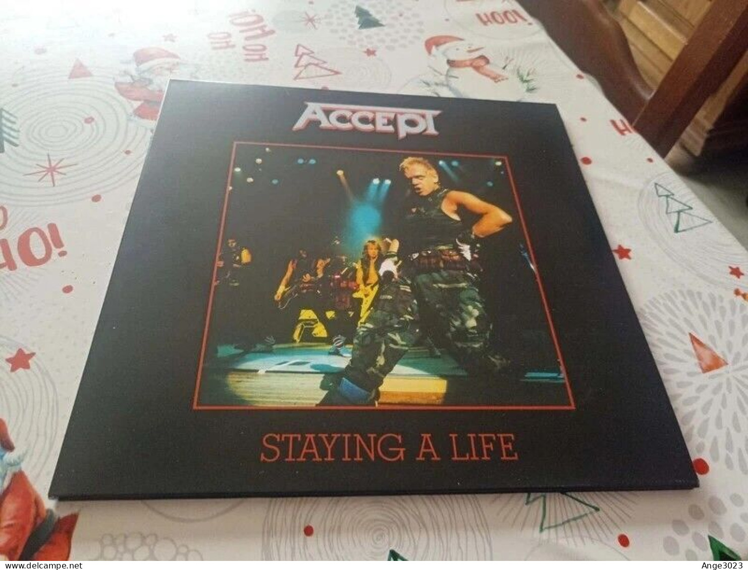 ACCEPT "Staying A Life" - Hard Rock En Metal