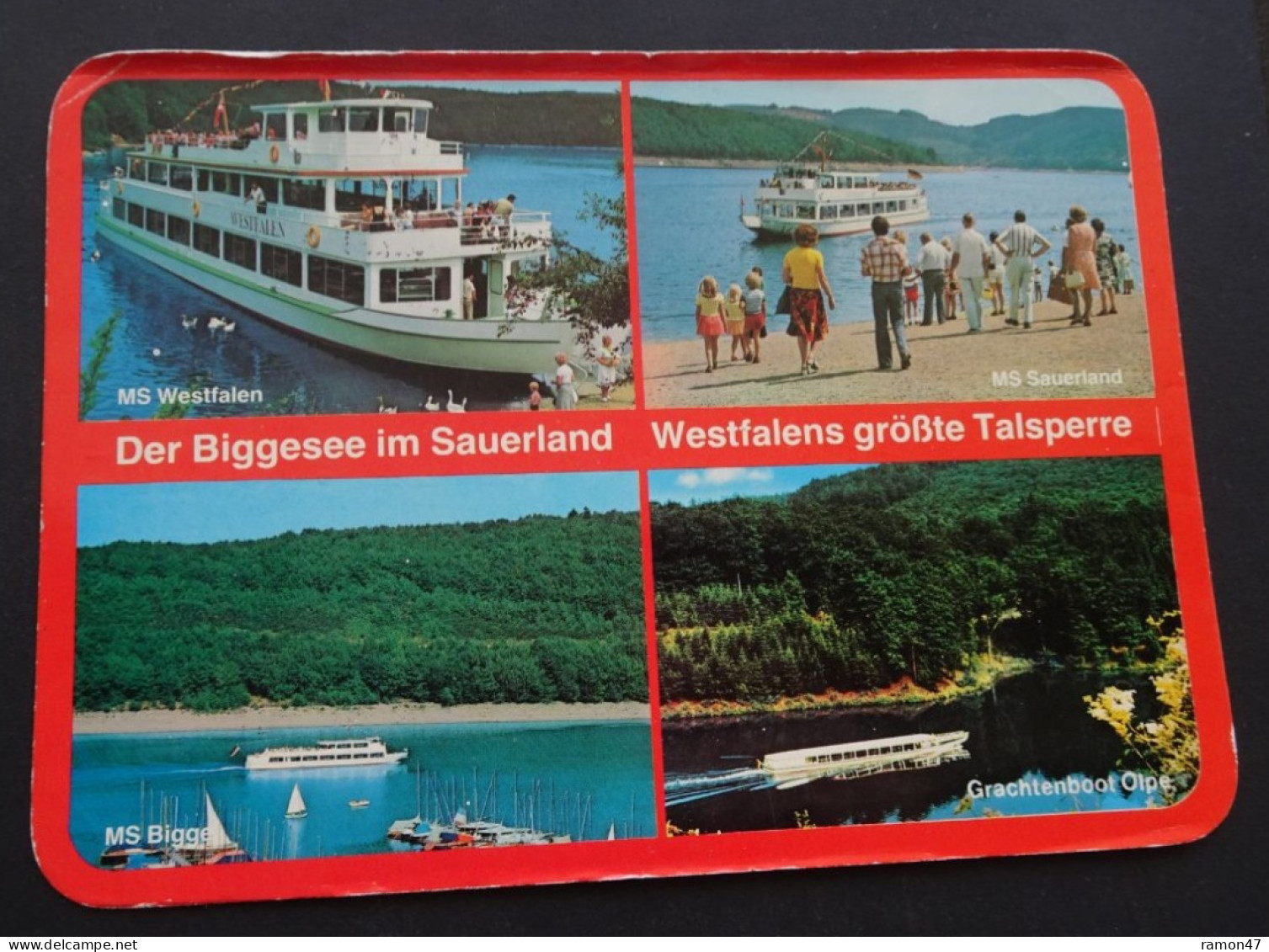 Der Biggesee Im Sauerland - Westfalens Grösste Talsperre - 100 Jahre Verlag Jos. Grobbel, Fredeburg - Olpe