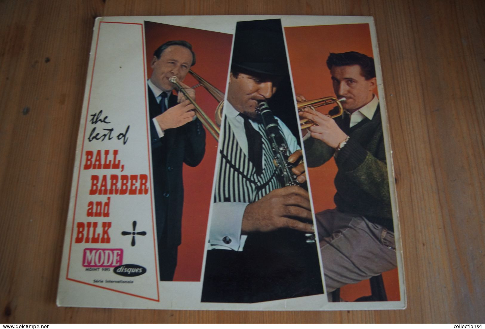 THE BEST OF BALL BARBER AND BILK LP JAZZ 19? - Jazz