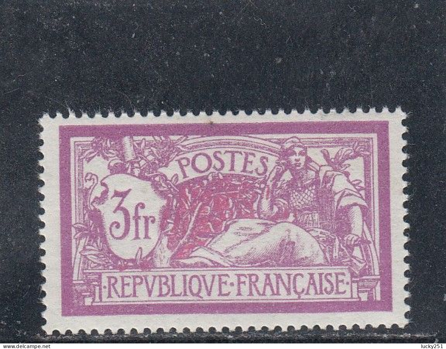 France - Année 1927/31 - Neuf** - N°YT 240** - Type Merson - 3fr Lilas Et Carmin - Nuevos