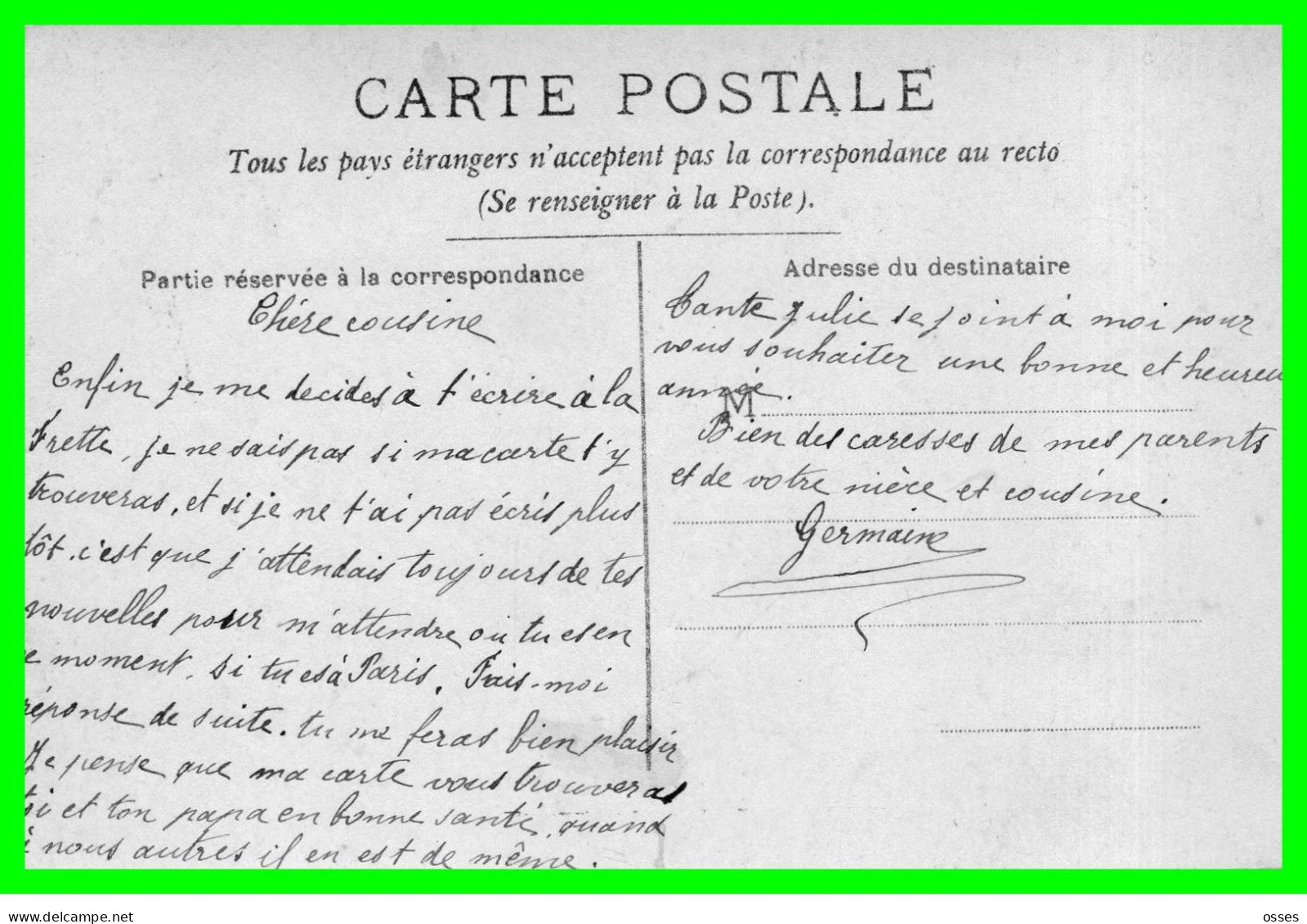 TROIS C.P.A. Langage Des Timbres (rectos Versos) - Timbres (représentations)