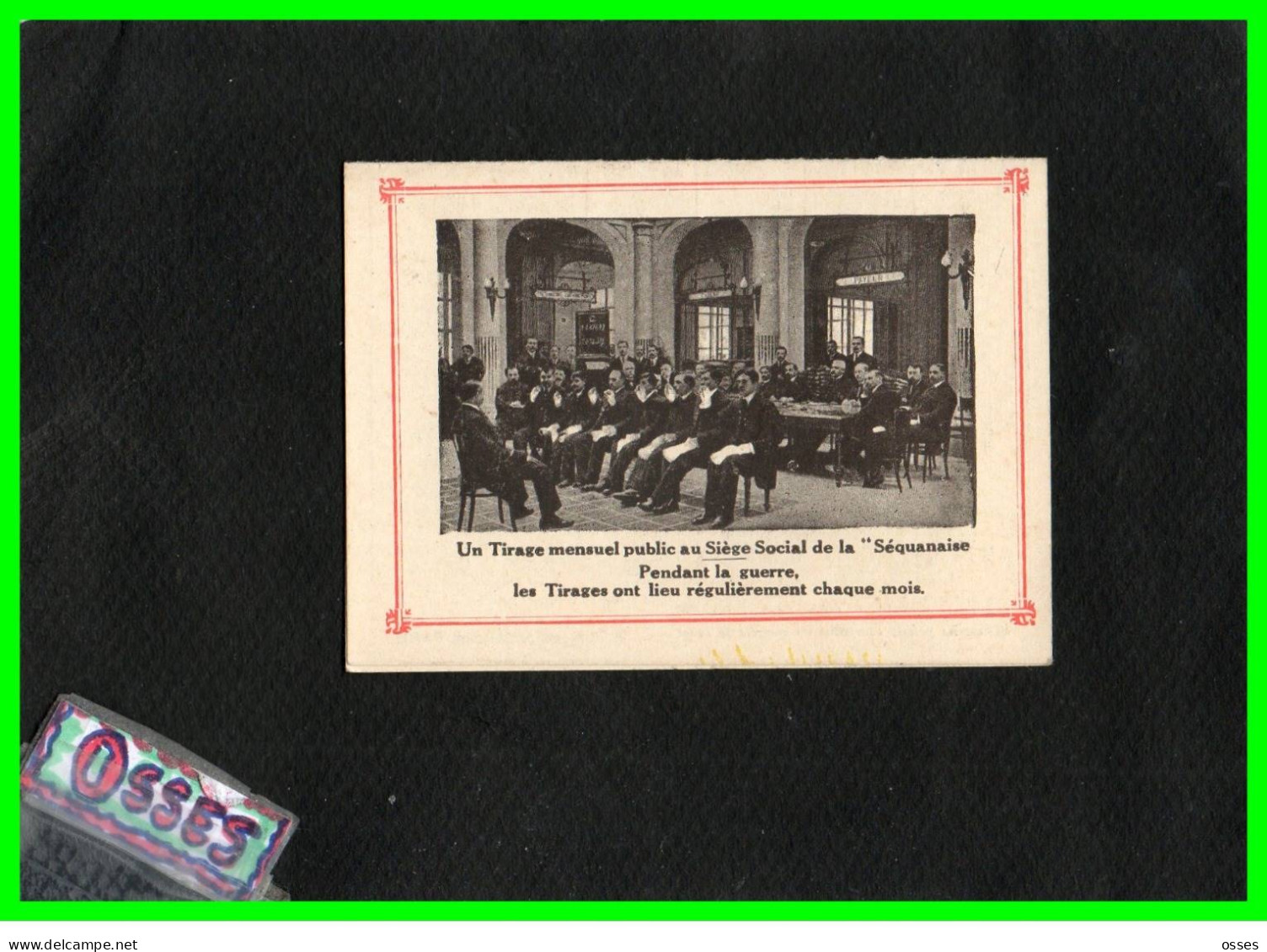 Calendrier "mignonette" 1919 Offert à Nos Soldats Par La Séquanaise Assurances - Petit Format : 1901-20
