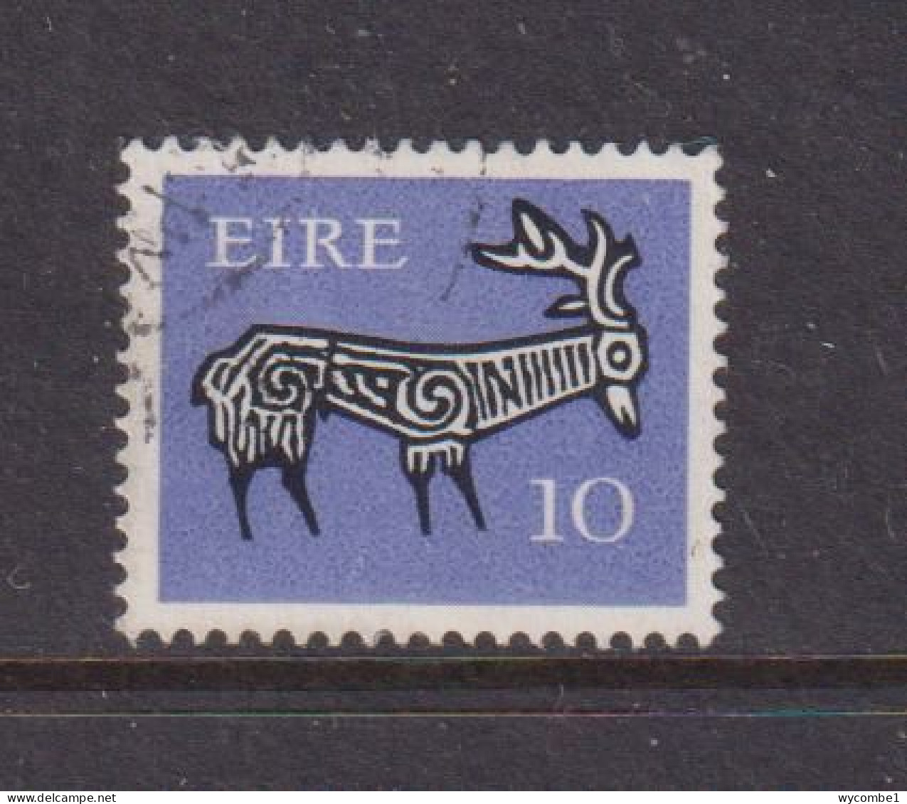 IRELAND - 1971  Decimal Currency Definitives  10p  Used As Scan - Used Stamps