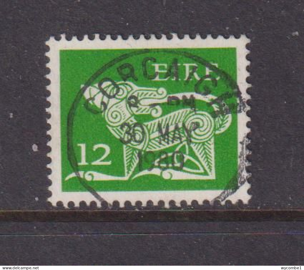 IRELAND - 1971  Decimal Currency Definitives  12p Used As Scan - Used Stamps