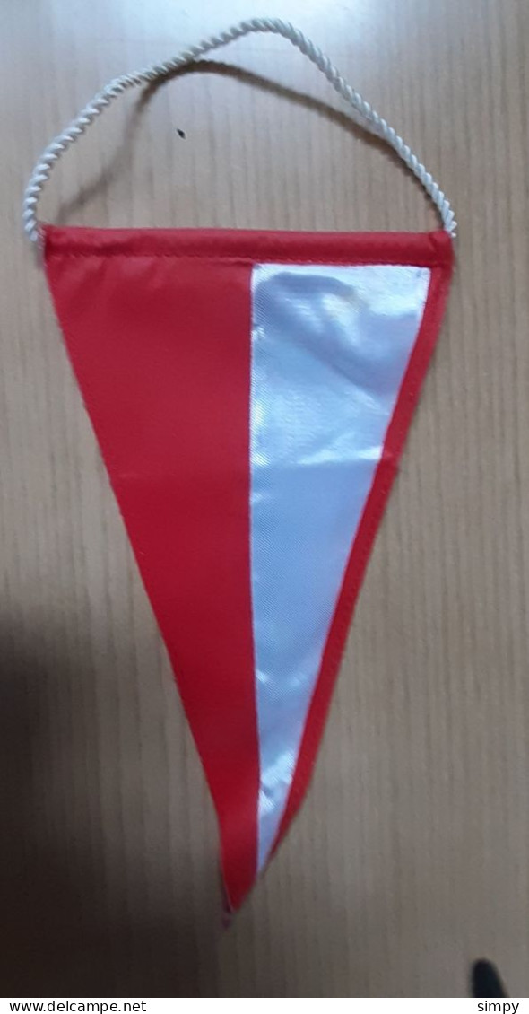 Pennant  Handball Club Budapesti BP Spartacus Romania 11x21cm - Handbal