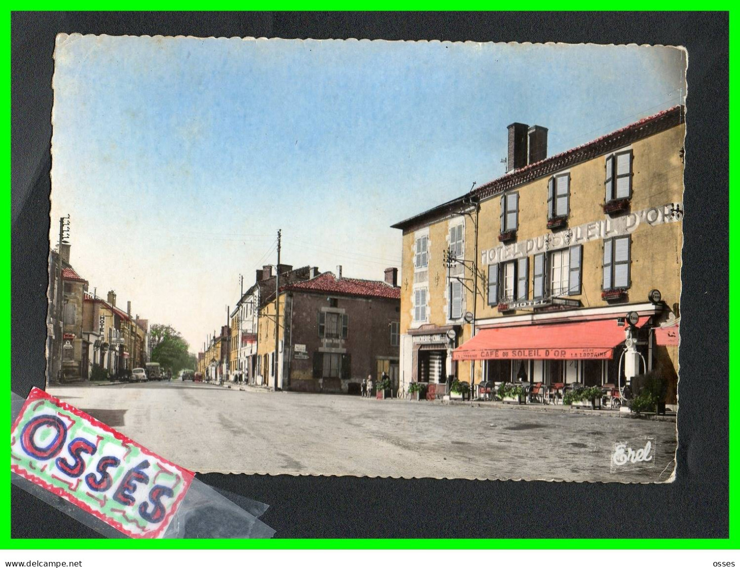 BUSSIERE POITEVINE (Haute Vienne) Avenue De La Libération(recto Verso) - Bussiere Poitevine