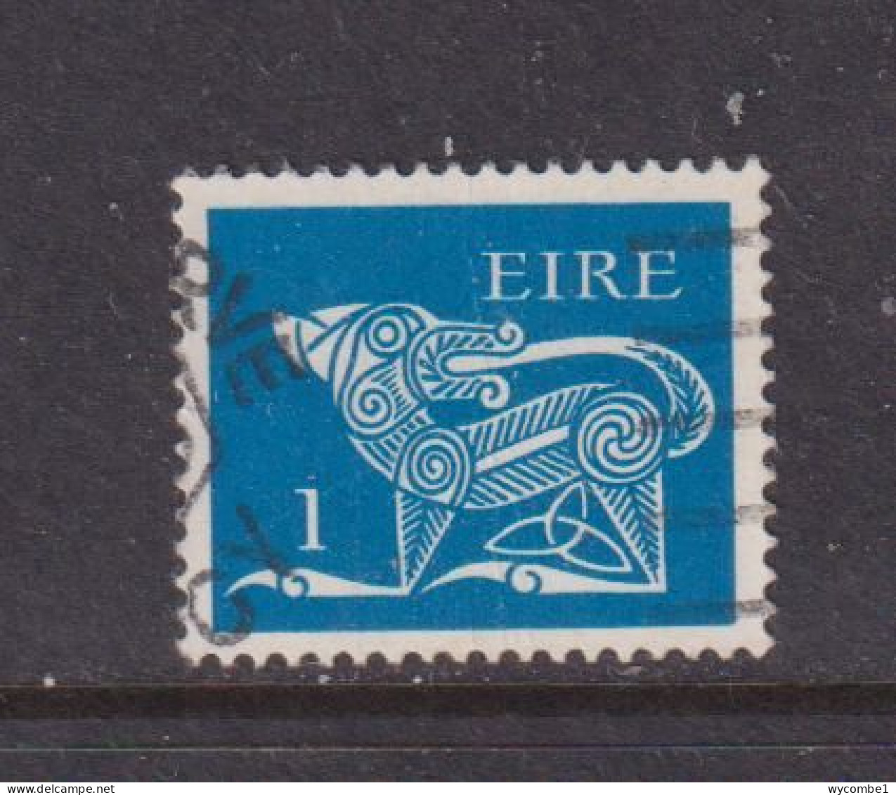 IRELAND - 1971  Decimal Currency Definitives  1p  Used As Scan - Usati