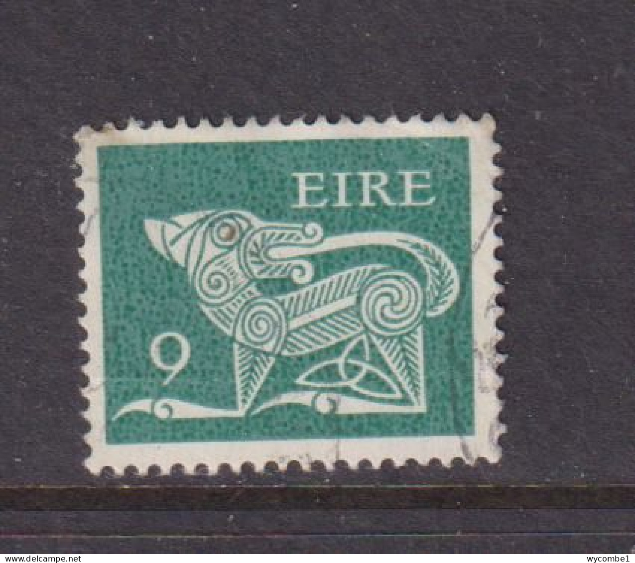 IRELAND - 1971  Decimal Currency Definitives  9p  Used As Scan - Used Stamps