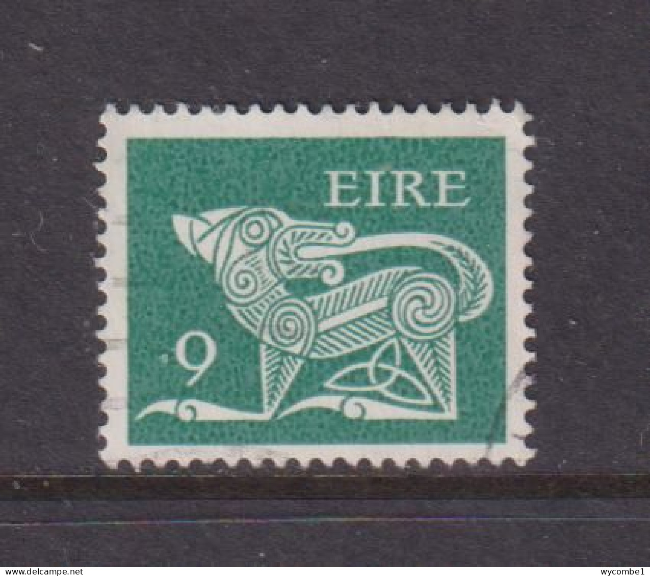 IRELAND - 1971  Decimal Currency Definitives  9p  Used As Scan - Usati