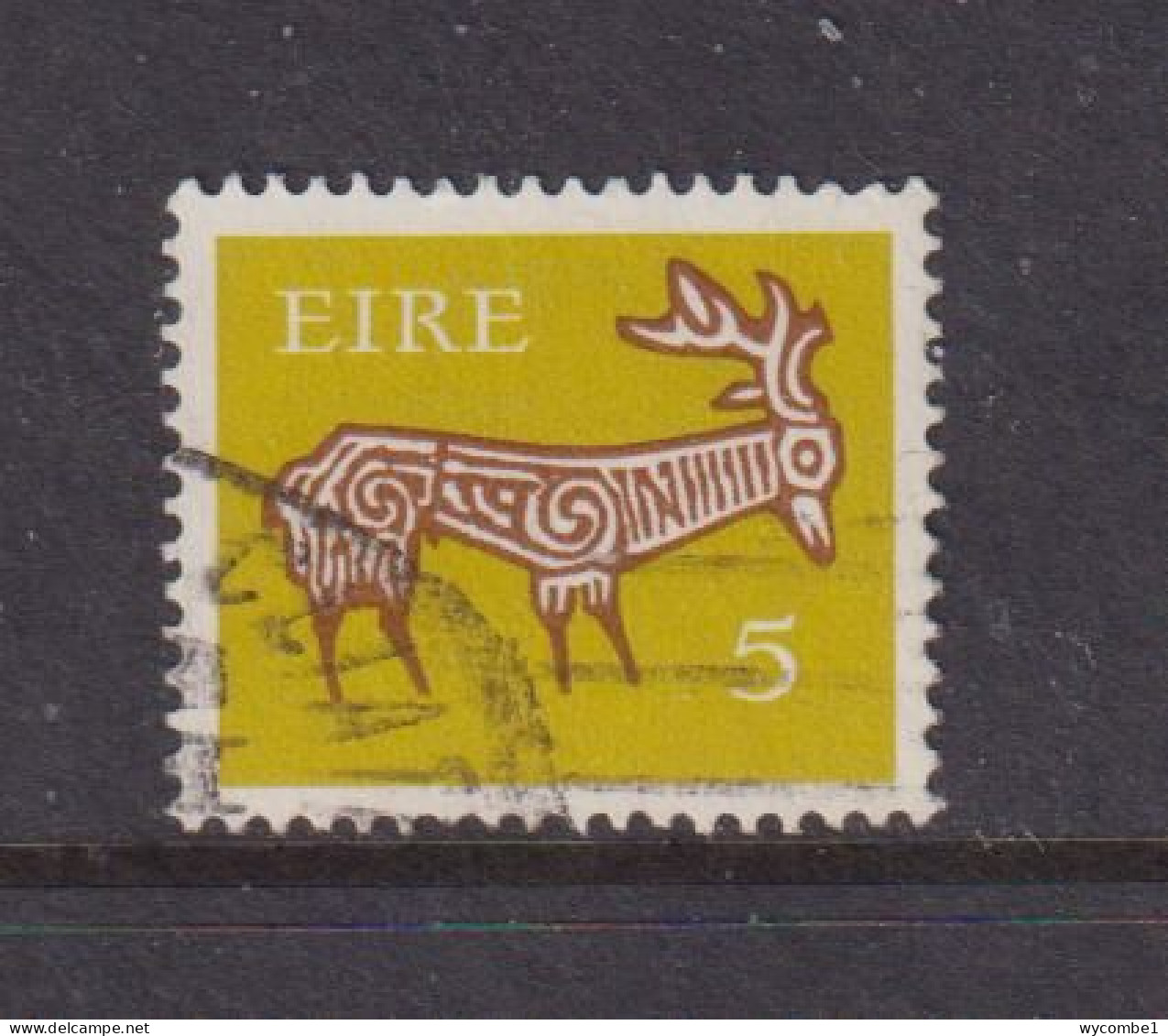 IRELAND - 1971  Decimal Currency Definitives  5p  Used As Scan - Oblitérés