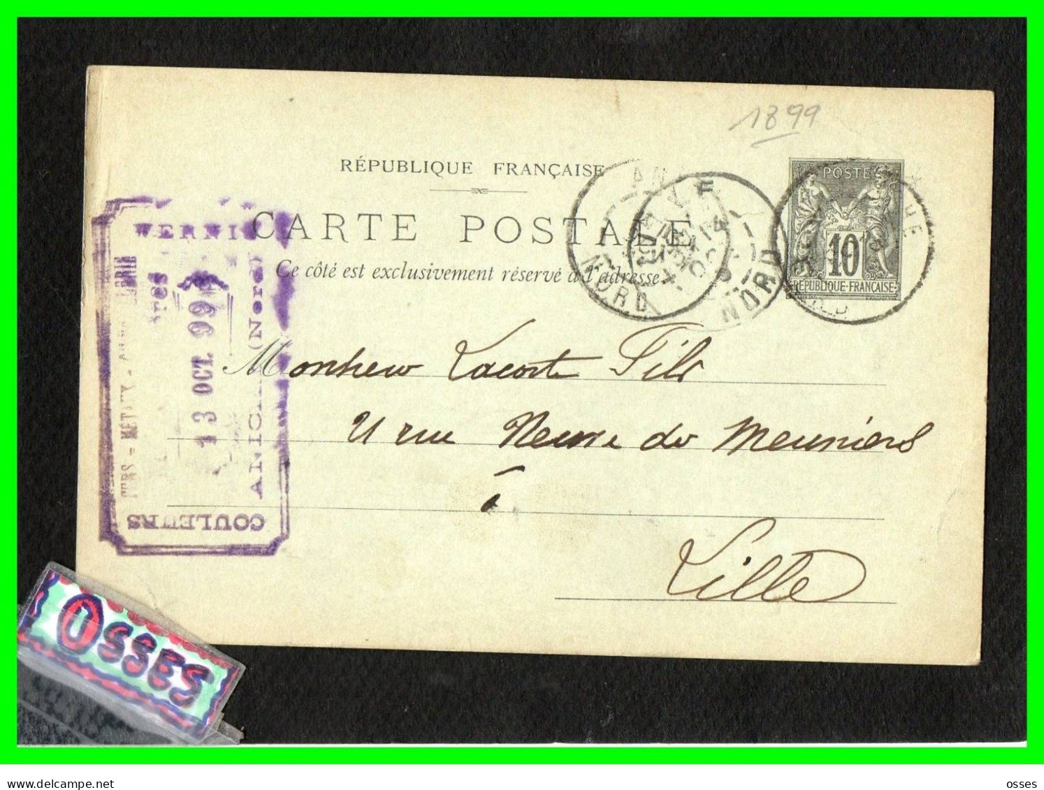 Lot de Quatorze Entiers Postaux Carte Postale Avant1900 (rectos versos)