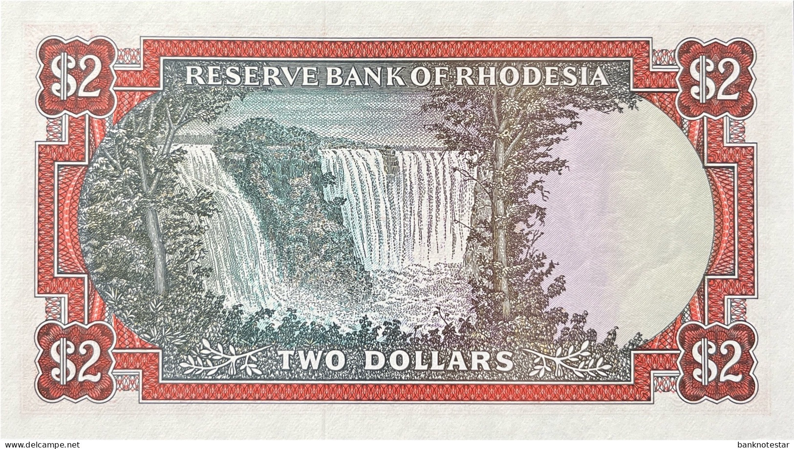 Rhodesia 2 Dollars, P-31j (4.3.1975) - UNC - Rhodesië