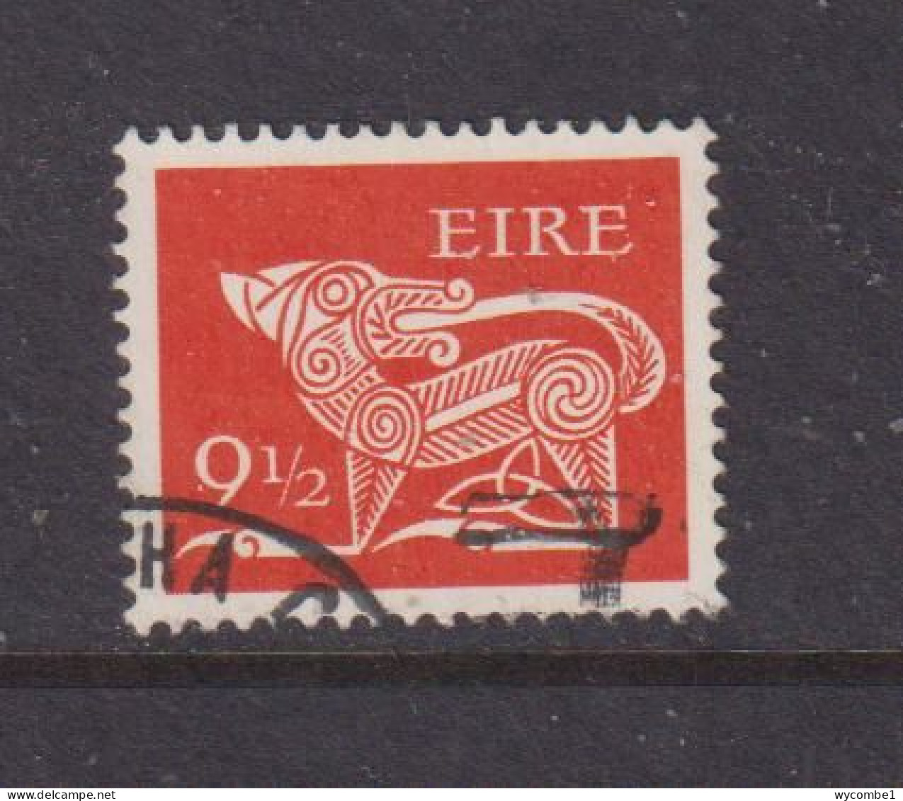 IRELAND - 1971  Decimal Currency Definitives  91/2p  Used As Scan - Oblitérés