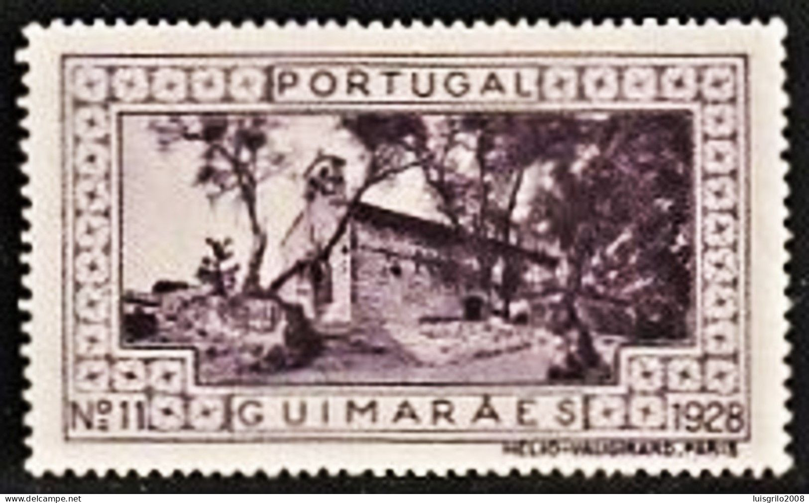 Vignette/ Vinheta, Portugal - 1928, Paisagens E Monumentos. Guimarães -||- MNG, Sans Gomme - Emisiones Locales