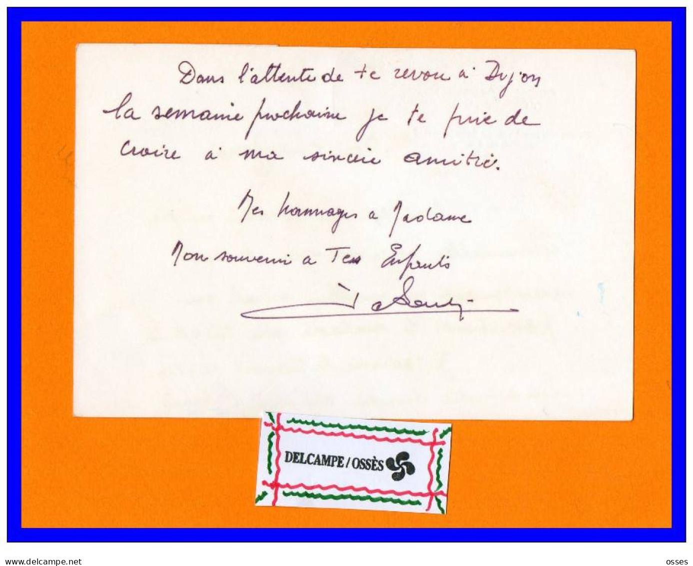 Deus Cartes De Visite FFR.et Comité De Rugby Du Lyonnais (rectos Versos) - Rugby