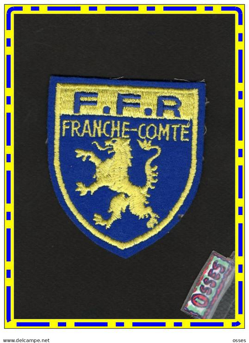  ECUSSON F.F.R. FRANCHE - COMTE (recto Verso) - Rugby