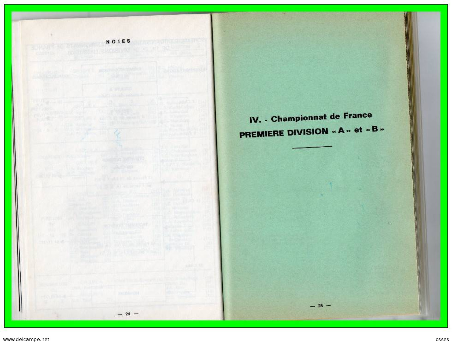 FFR  Compétitions Fédérales.Reglements/Calendrier Général Saison.1982 1983.(196 Pages)(rectos versos)