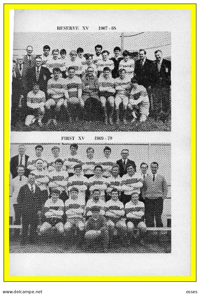 - CAMBORNE R.F.C. CENTENARY PROGRAMME 1878-1978-(92 pages).(recto versos)