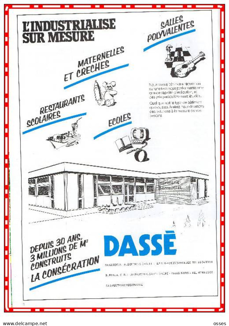 F.F.Rugby 67eme Assemblée Générale DAX Les 26.27.et 28 Juin 1986 (40 Pages Rectos Versos) - Rugby