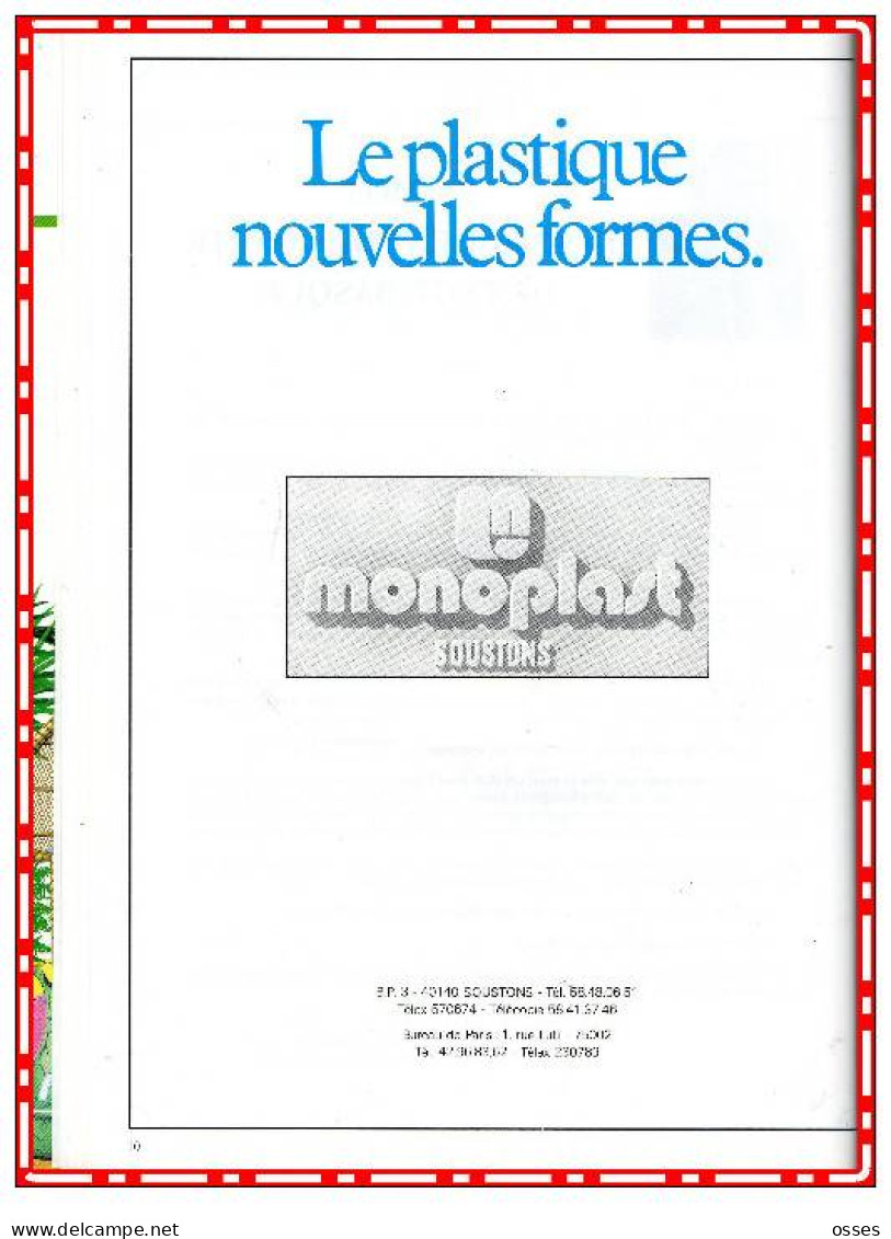 F.F.Rugby 67eme Assemblée Générale DAX les 26.27.et 28 Juin 1986 (40 pages rectos versos)