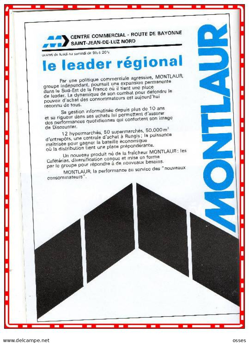 F.F.Rugby 67eme Assemblée Générale DAX les 26.27.et 28 Juin 1986 (40 pages rectos versos)