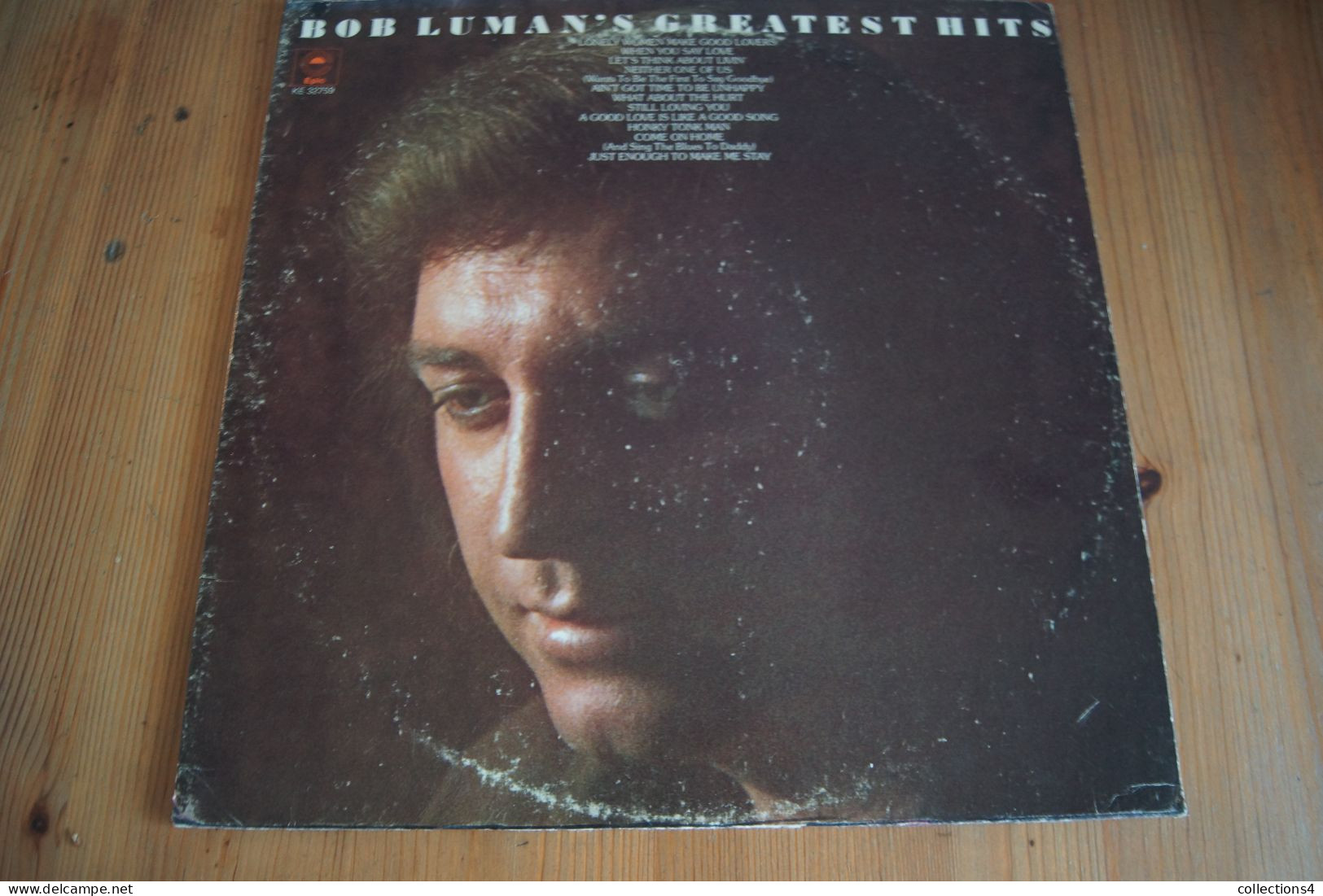 BOB LUMAN GREATEST HITS LP AMERICAIN 1974 COUNTRY - Country & Folk