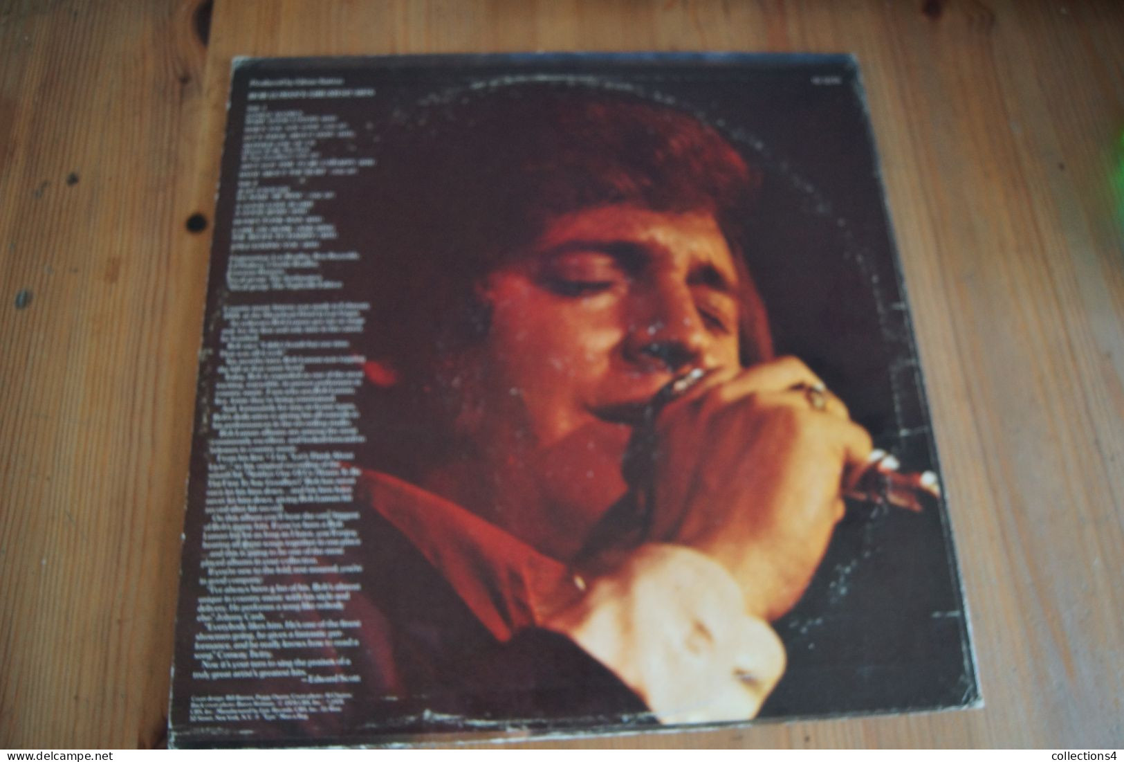 BOB LUMAN GREATEST HITS LP AMERICAIN 1974 COUNTRY - Country Et Folk