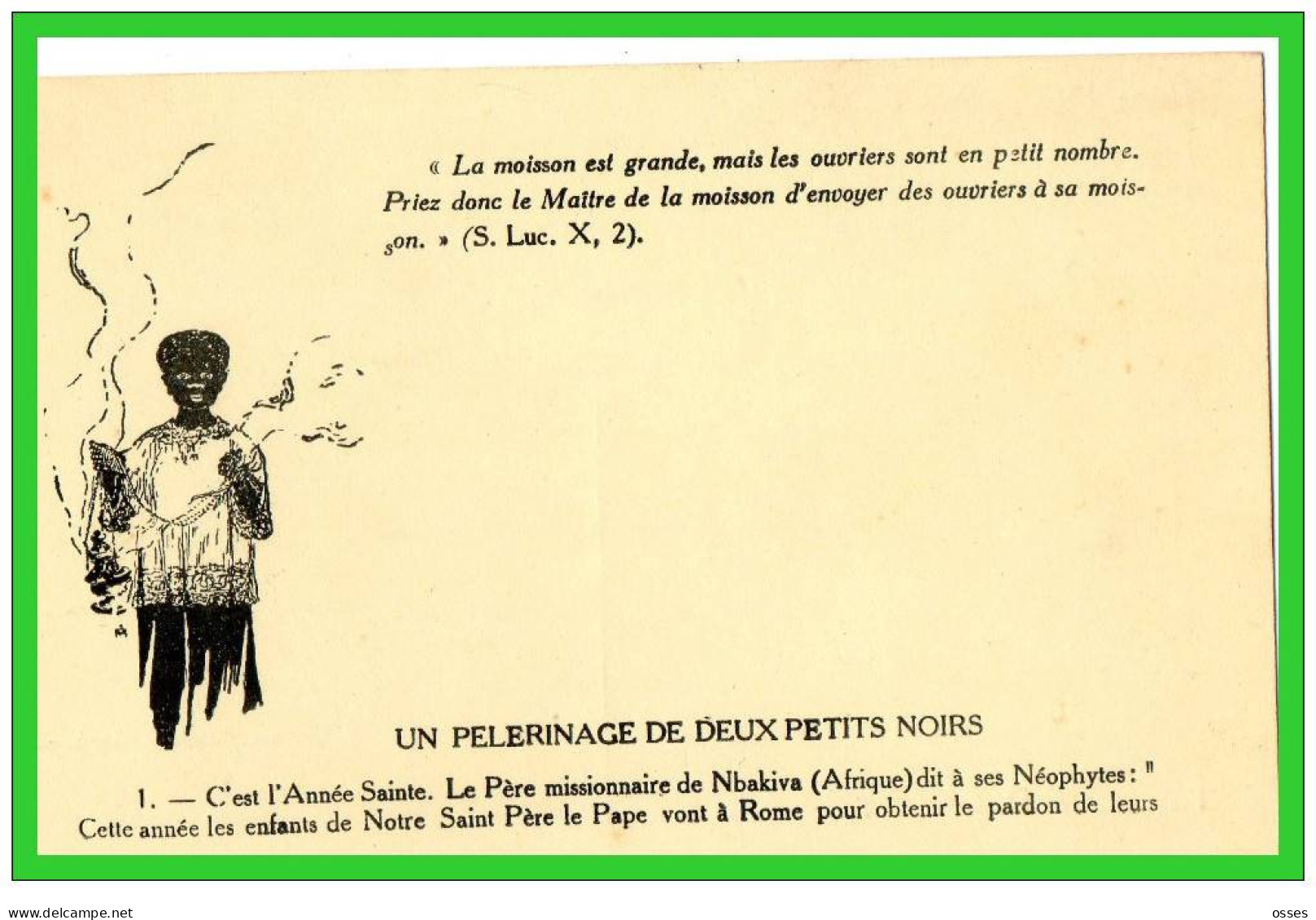 Dix Sept C.P.A.Petit Courrier Missionnaire.Franciscaines Missionnaires De Marie(rectos Versos) - Missions