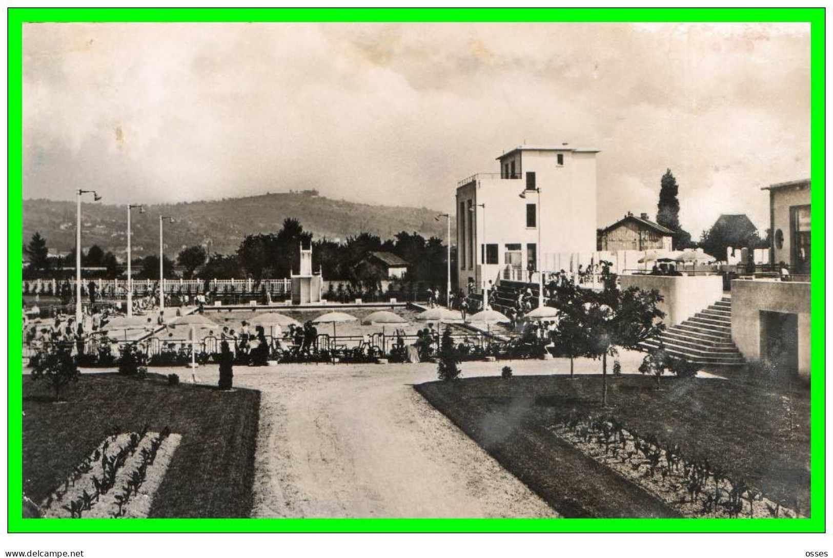 4- VICHY - Piscine De Bellerive - (Allier) (recto Verso) - Schwimmen