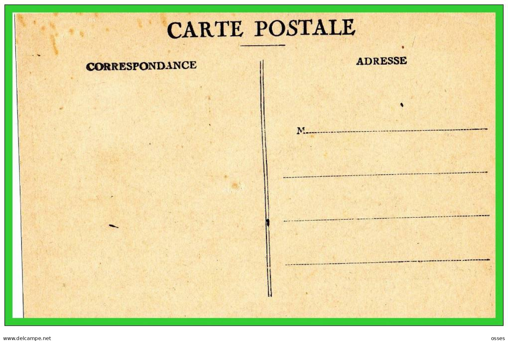 - AUX DERNIERS JEUX OLYMPIQUES -Un Magnifique Départ  (recto Verso) - Athlétisme