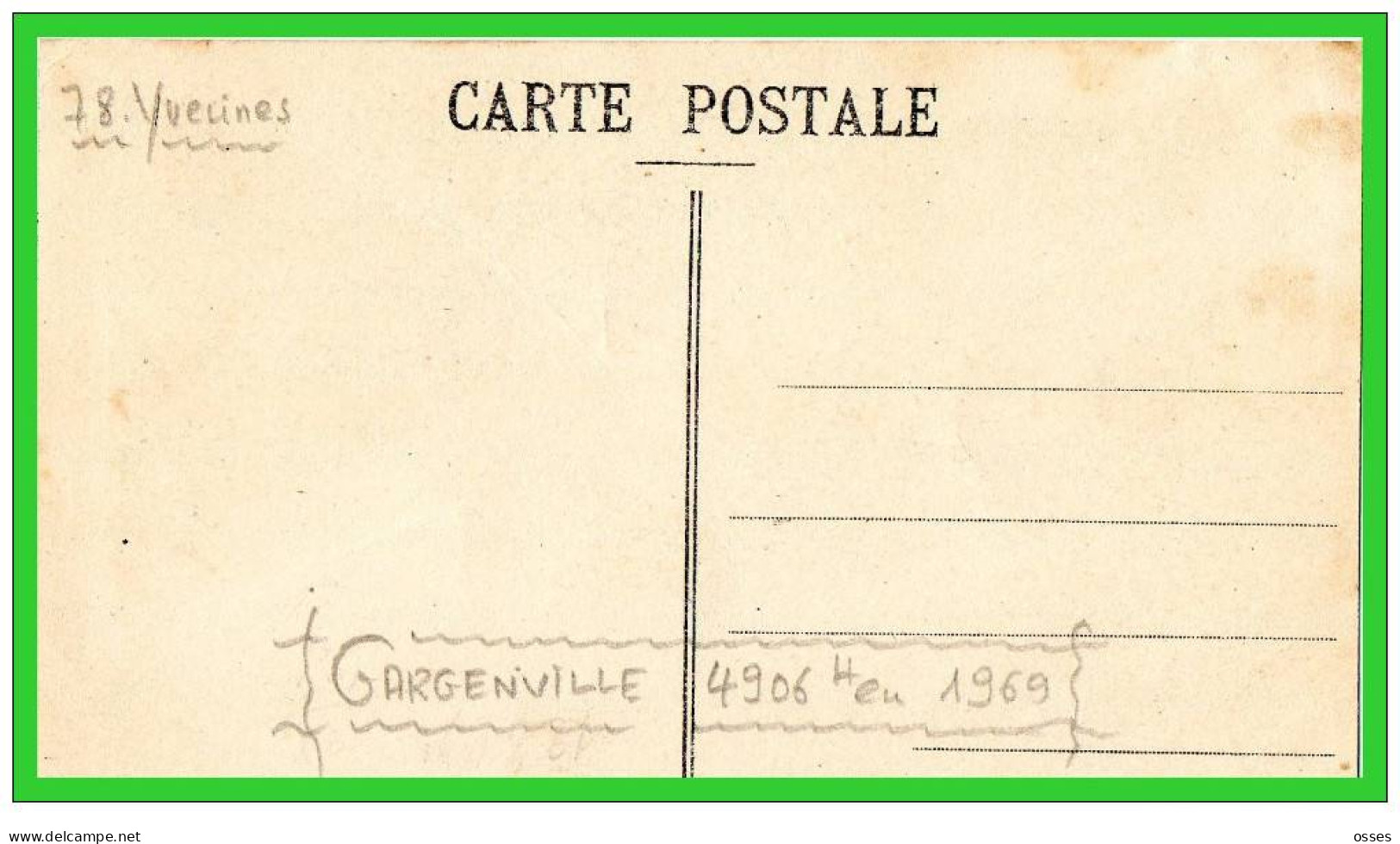 Etablissements POLIET Et CHAUSSON Usine De Gargenville (Seine Et Oise) (recto Verso) - Gargenville