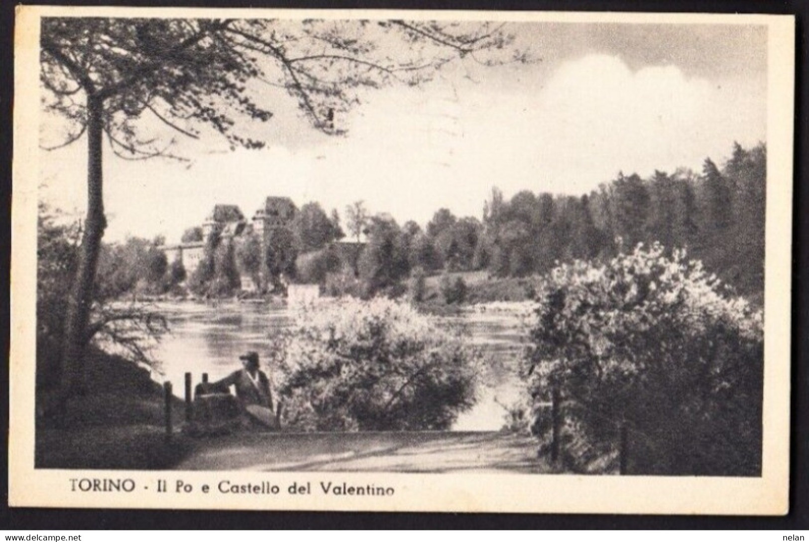 IL PO E CASTELLO DEL VALENTINO - F.P. - STORIA POSTALE - Castello Del Valentino