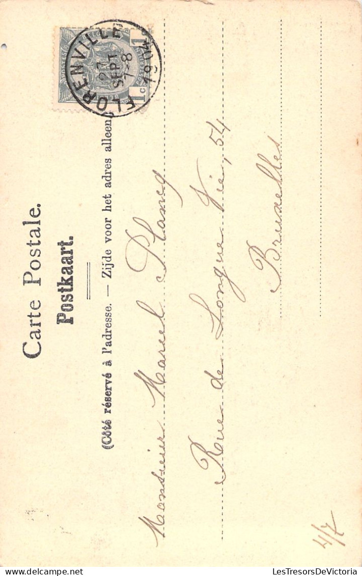 BELGIQUE - Florenville - Le Petit Lavoir - Animé - Nels - Carte Postale Ancienne - Florenville
