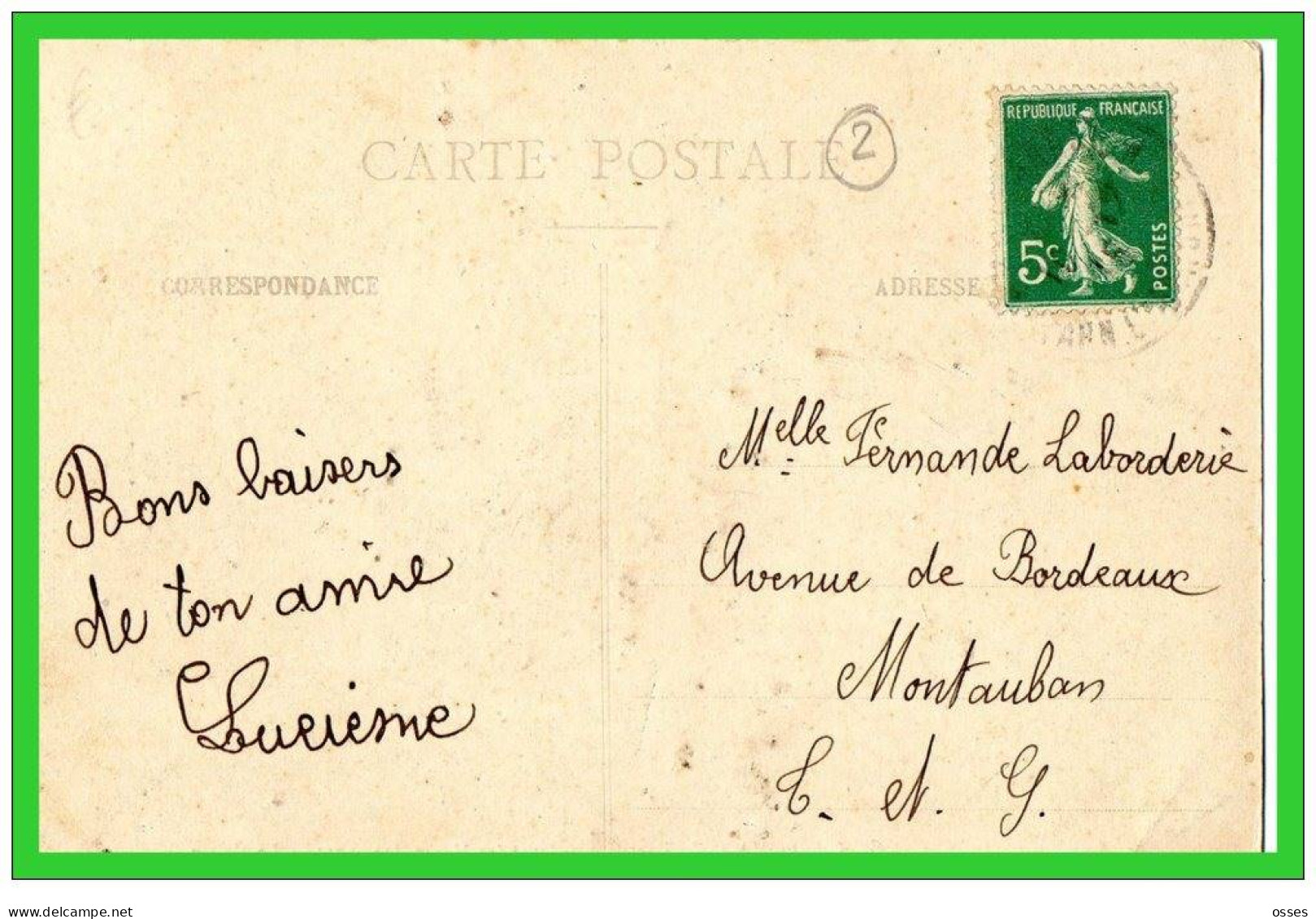 TROIS C.P.A.Lavit De Lomagne.Grandes Manoeuvres1913.Rue De L'Industrie.Mairie.Vue.(rectos Versos) - Lavit
