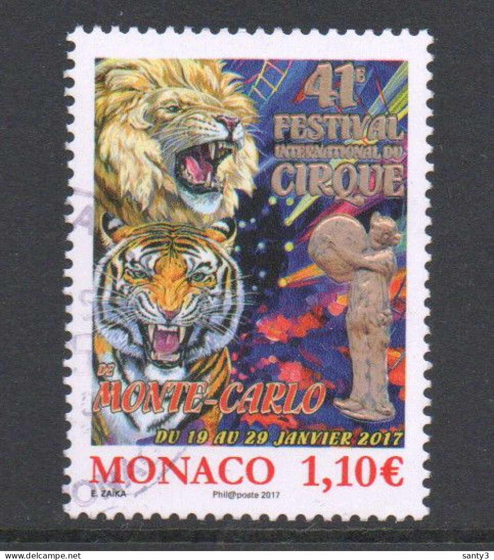 Monaco 2017 Yv 3063,  Gestempeld - Used Stamps