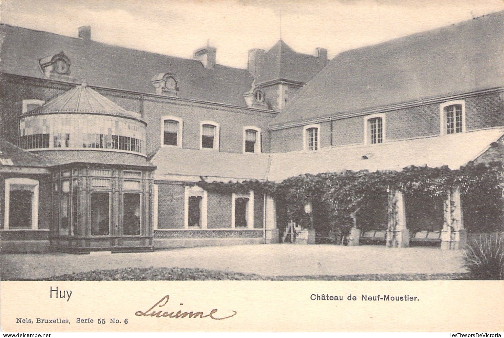 BELGIQUE - Huy - Chateau De Neuf Moustier - Nels - Carte Postale Ancienne - Huy