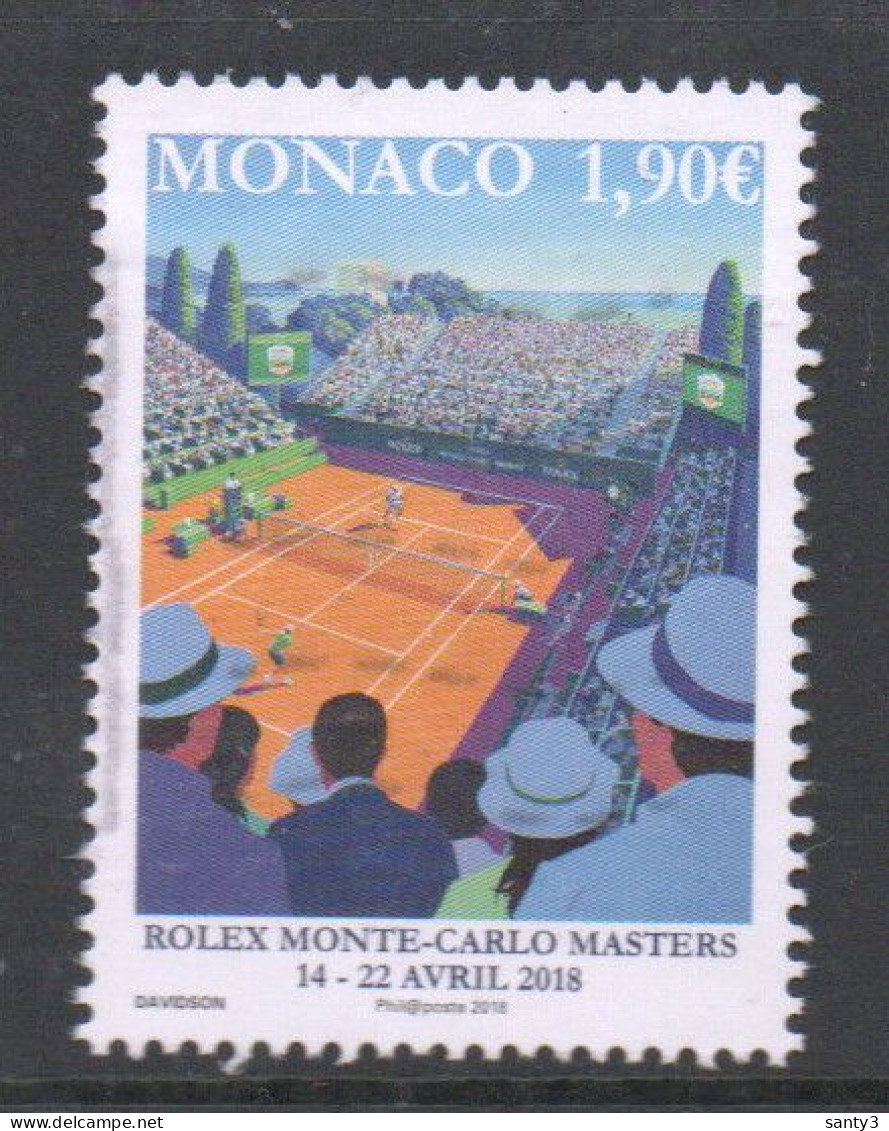 Monaco 2018 Yv 3121, Hoge Waarde,  Gestempeld - Used Stamps
