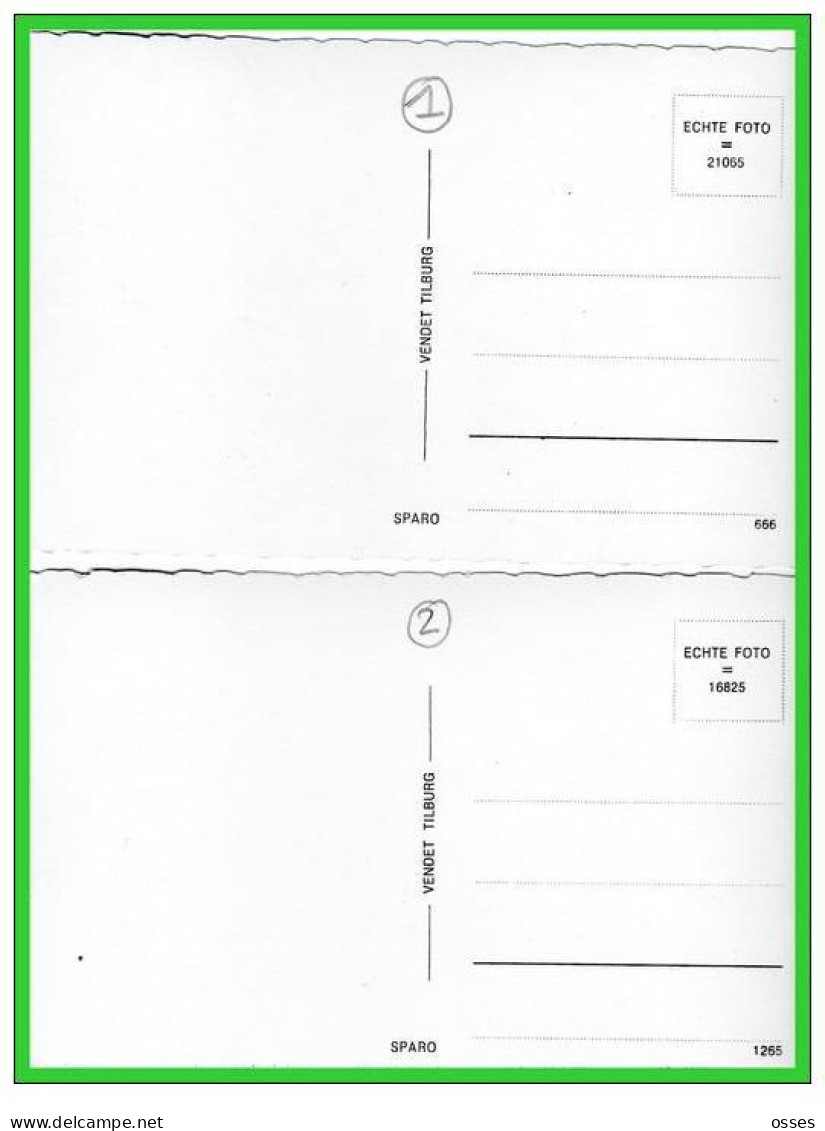 Quatre C.P.A-TILBURG- DIVERS Etablissements--(rectos Versos) - Tilburg