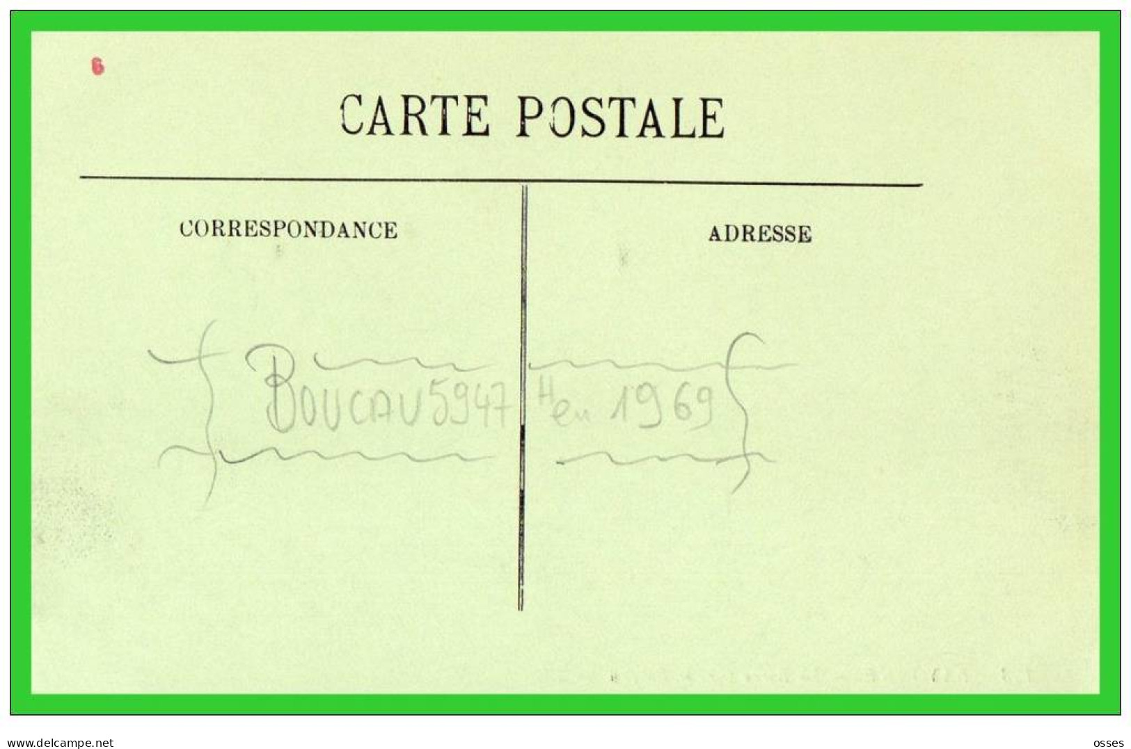 123-LE BOUCAU--BAYONNE- LA Barre Vers LE Boucau..(recto Verso) - Boucau