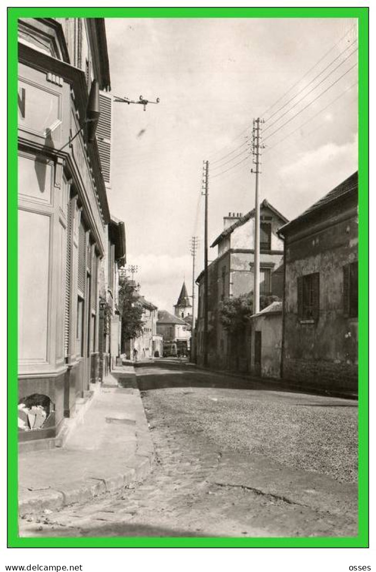 2-MONTIGNY.LES.CORMEILLE S.La Grande Rue Et L'Eglise- (recto Verso) - Montigny Les Cormeilles