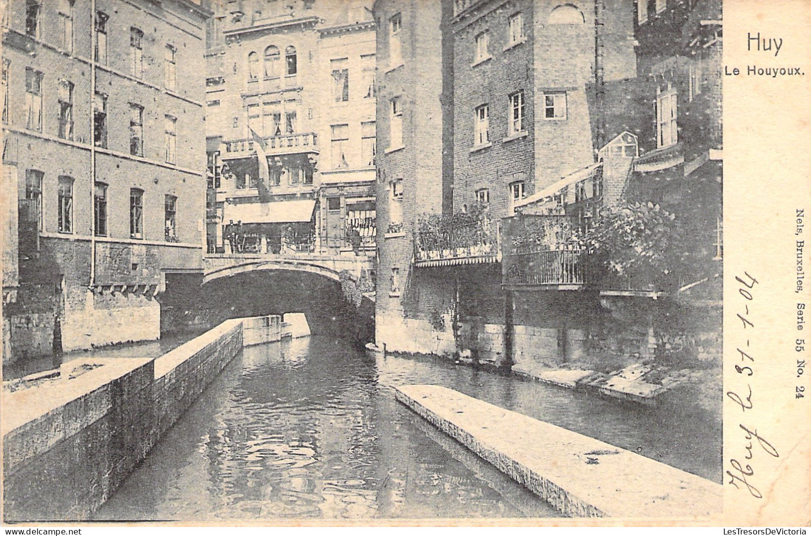 BELGIQUE - Huy - Le Houyoux - Nels - Carte Postale Ancienne - Hoei