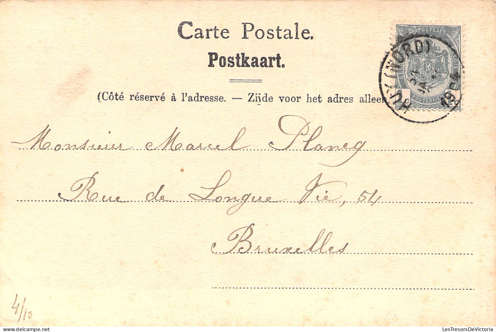 BELGIQUE - Huy - Le Houyoux - Nels - Carte Postale Ancienne - Hoei