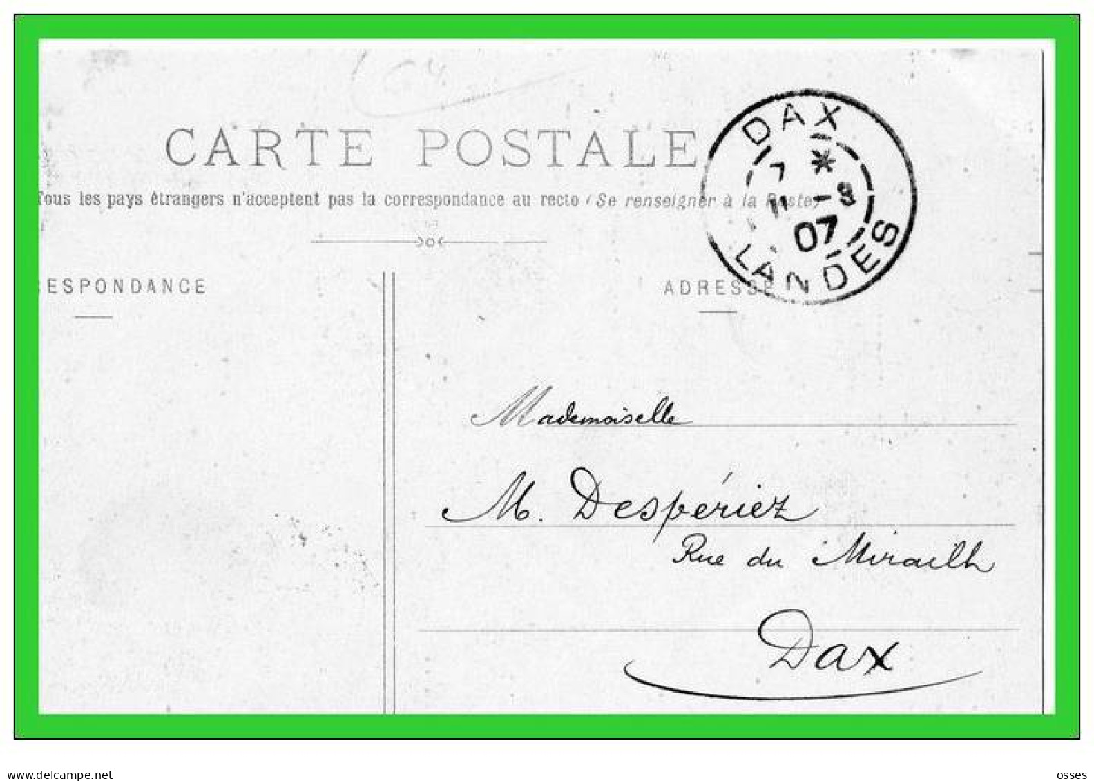 " BOUCAU"-BIARRITZ  PITTORESQUE-La Barre-Entrée D'un Croiseur (recto Verso) - Boucau