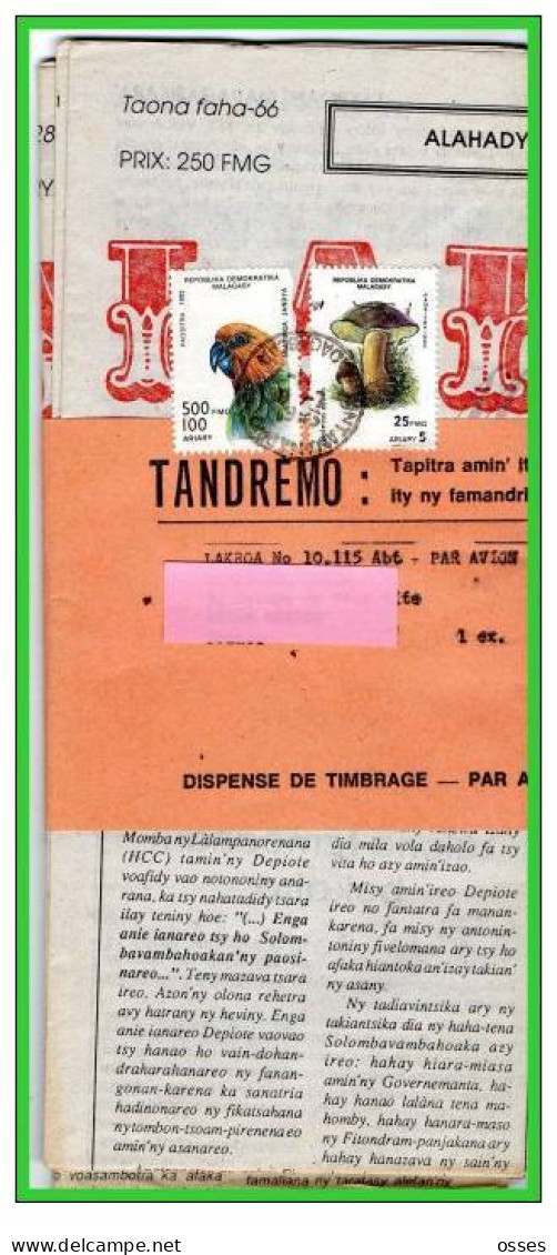 DEUX  JOURNAUX  De MADAGASCAR --Années 1993.. - Tijdschriften