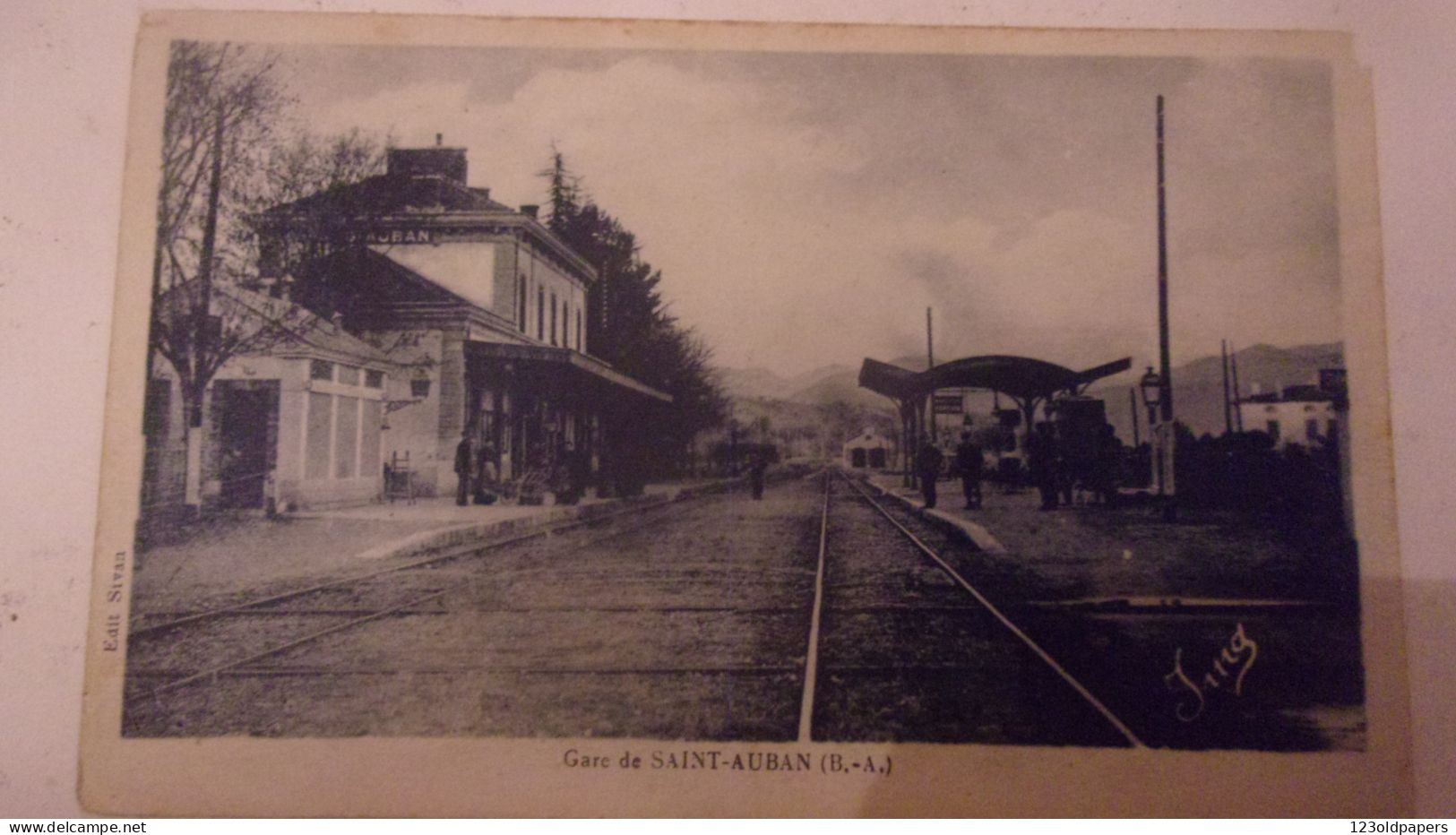 04  ALPES DE HAUTE PROVENCE SAINT AUBAN LA GARE - Andere & Zonder Classificatie