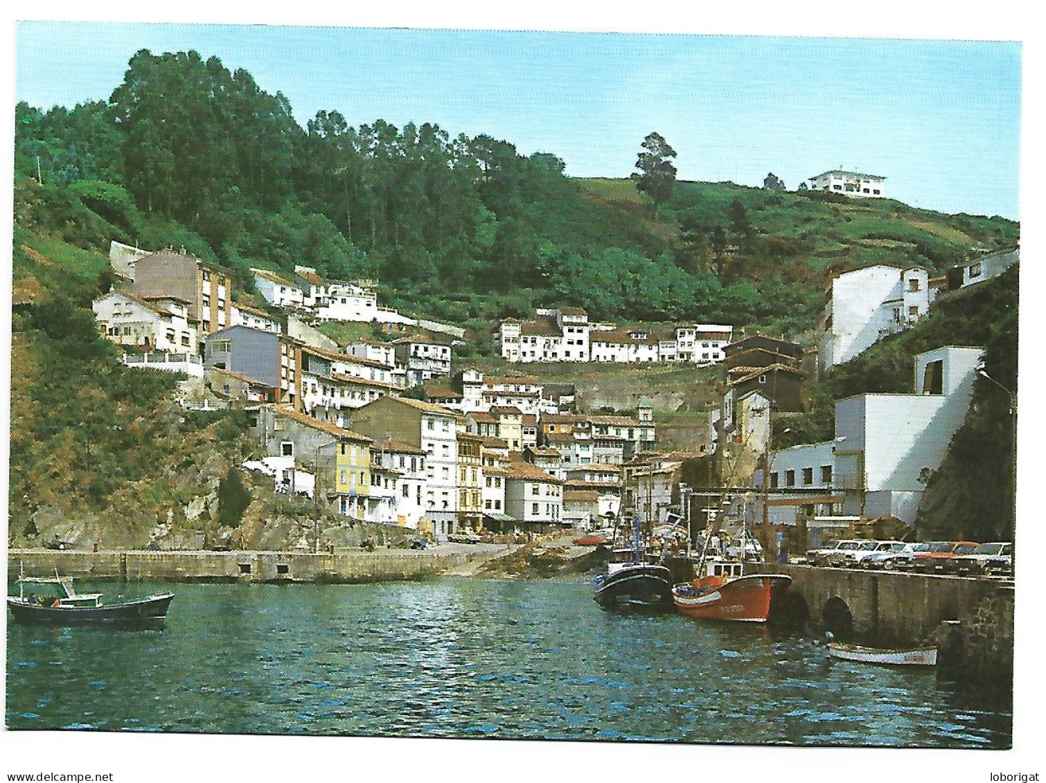 VISTA PARCIAL - PARTIAL VIEW.- CUDILLERO / ASTURIAS .- ( ESPAÑA) - Asturias (Oviedo)