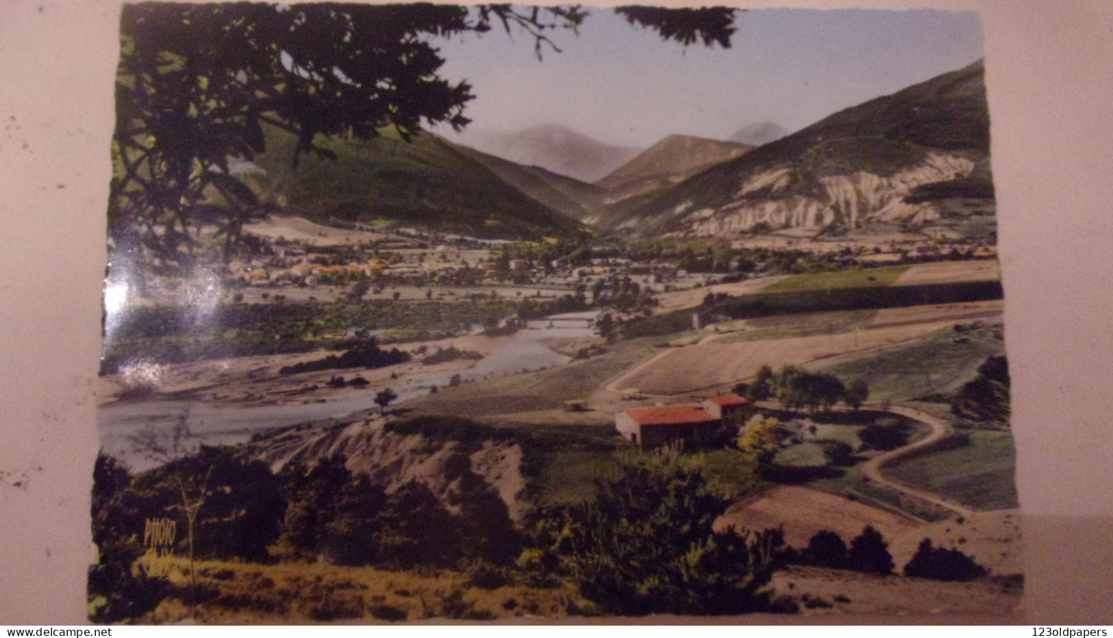 04  ALPES DE HAUTE PROVENCE   SAINT ANDRE LES ALPES VERDON VU DE LA ROUTE DE MEOUILLES - Otros & Sin Clasificación