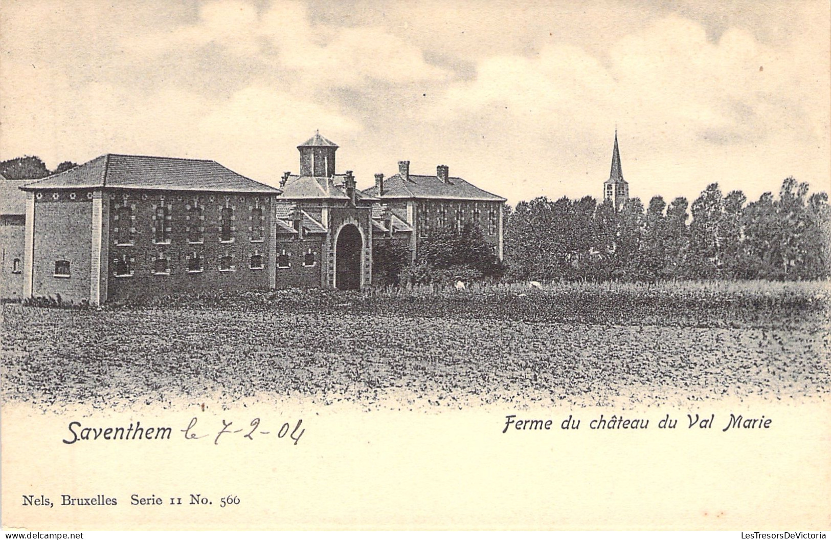 BELGIQUE - Saventhem - Ferme Du Chateau Du Val Marie - Nels - Carte Postale Ancienne - Zaventem