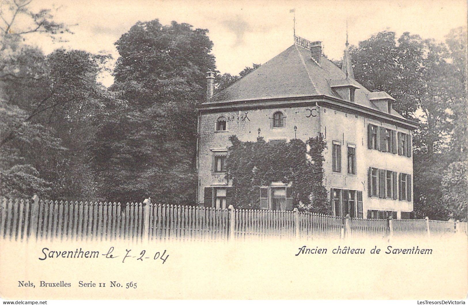 BELGIQUE - Saventhem - Ancien Chateau De Saventhem - Nels - Carte Postale Ancienne - Zaventem