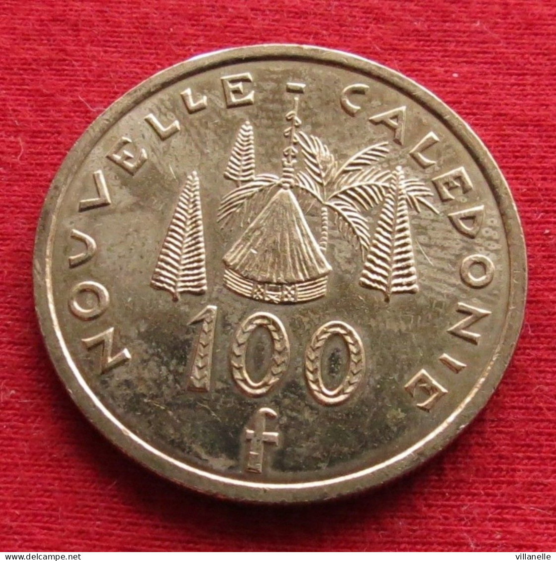 New Caledonia 100 Francs 2004 KM# 15 Lt 1000 *V1T Nouvelle Caledonie - Nouvelle-Calédonie